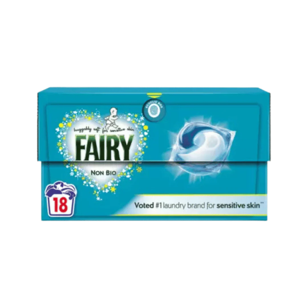 Fairy Non Bio Washing Pods