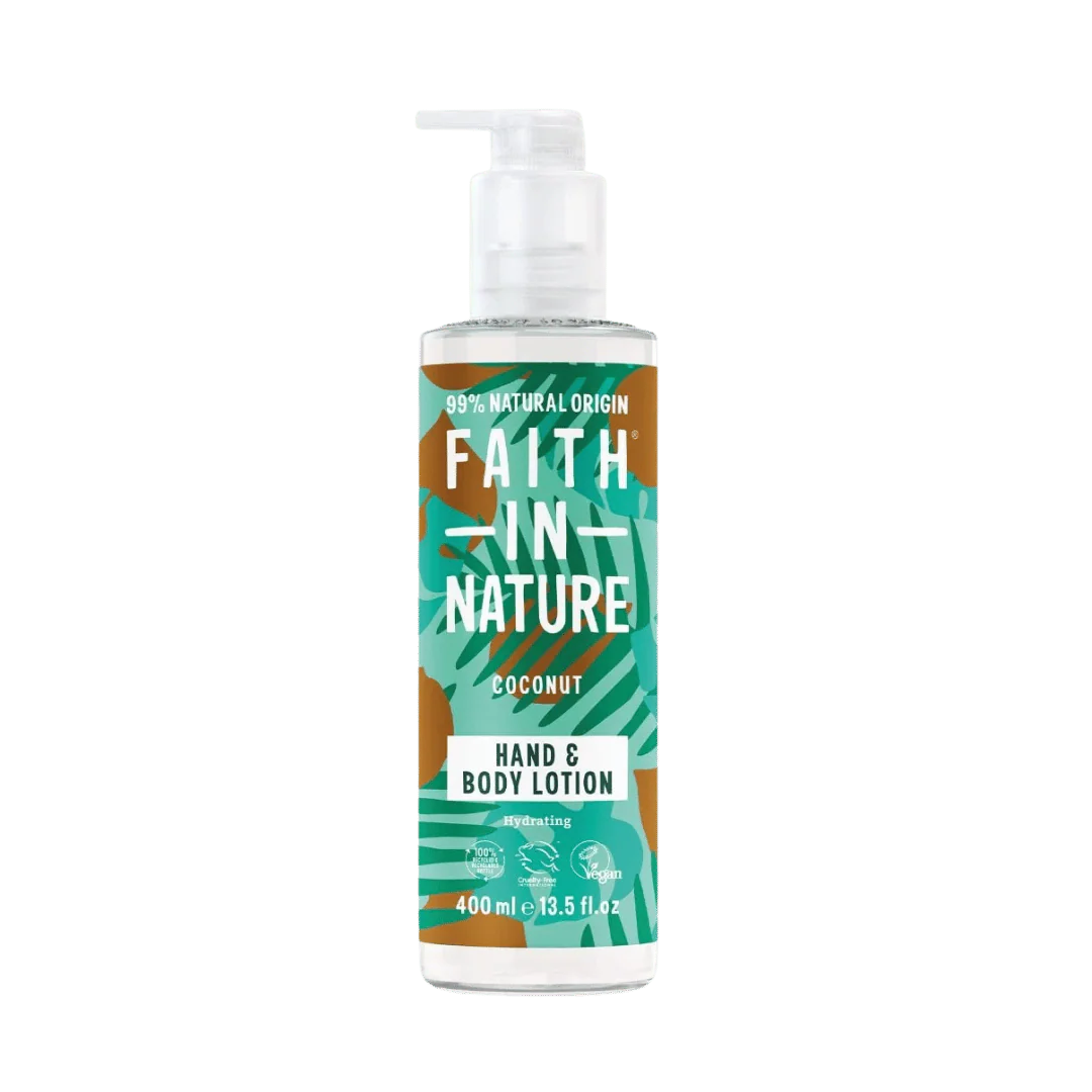 Faith in Nature Coconut Hand & Body Lotion