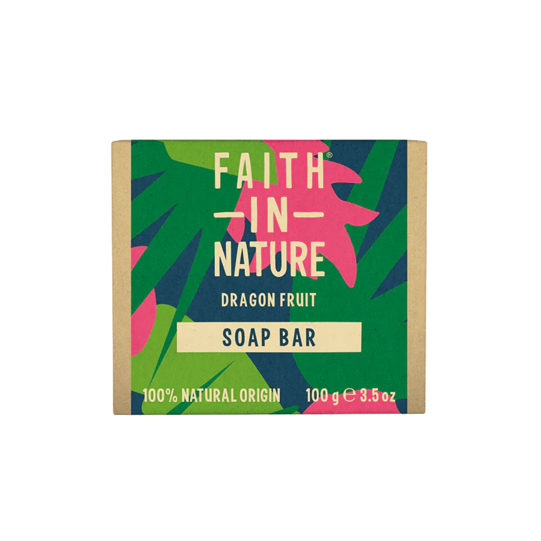 Faith In Nature Dragon Fruit Soap Bar
