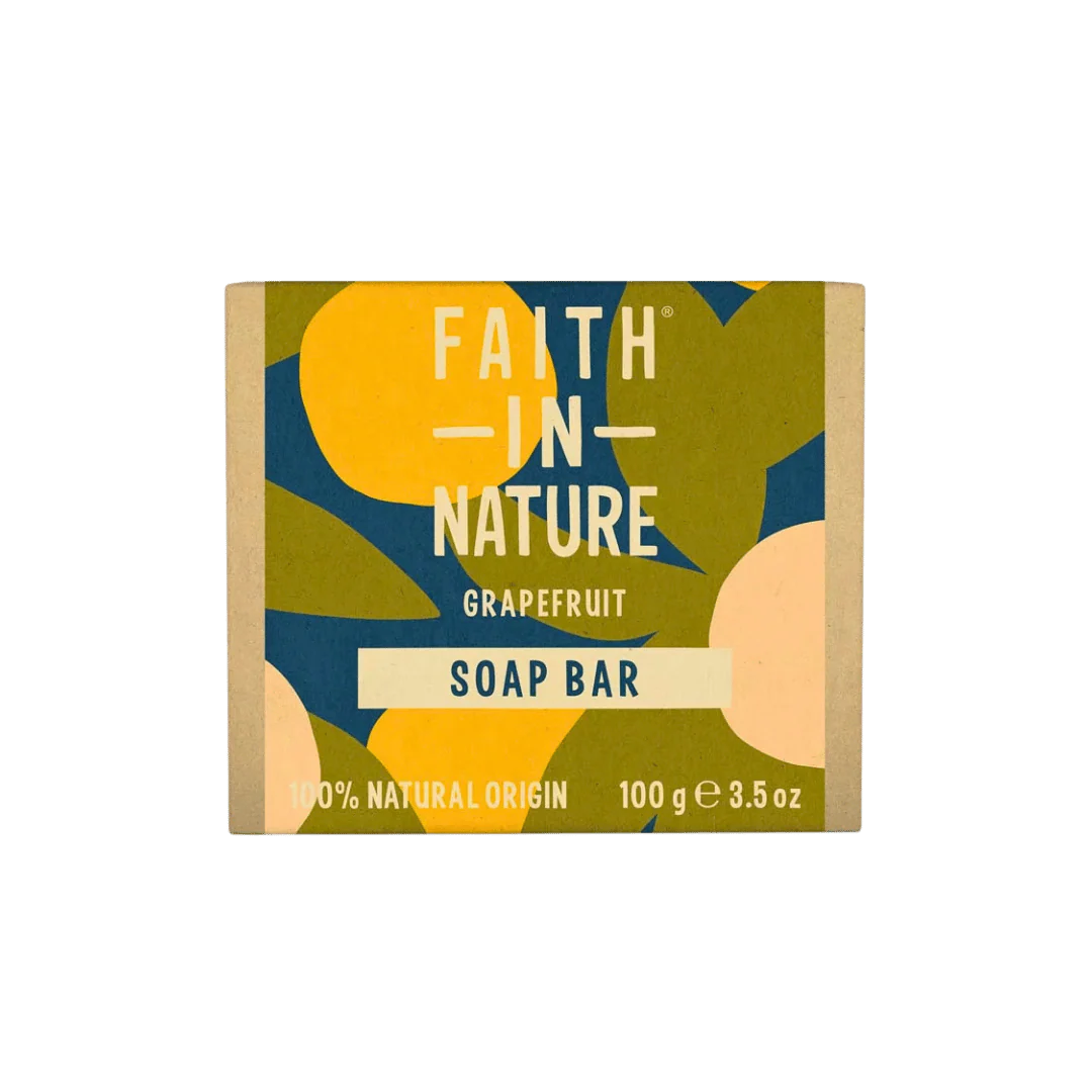 Faith In Nature Grapefruit Soap Bar