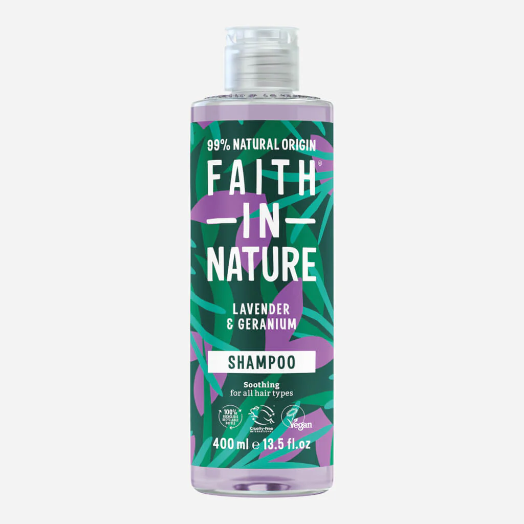 Faith in Nature Lavender & Geranium Shampoo