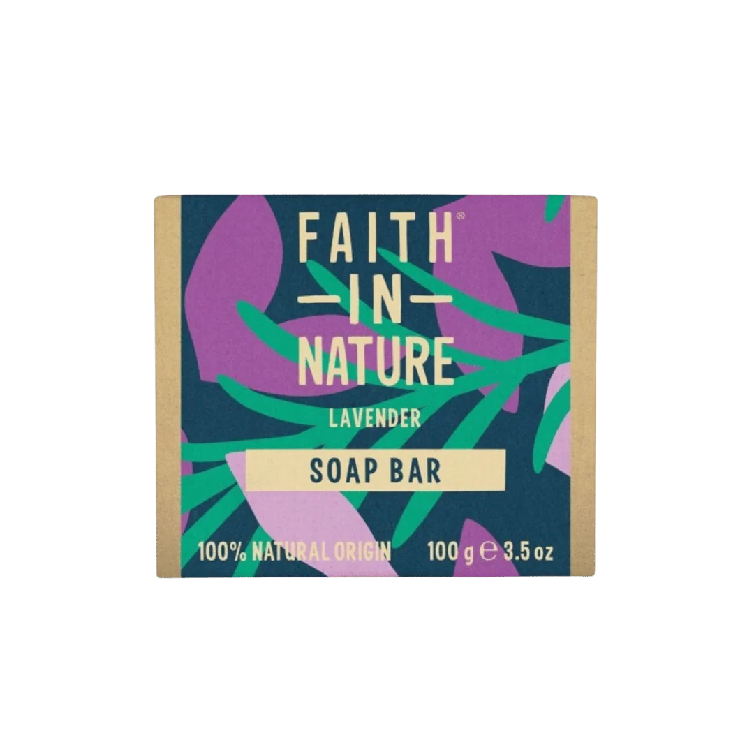 Faith in Nature Lavender Soap Bar