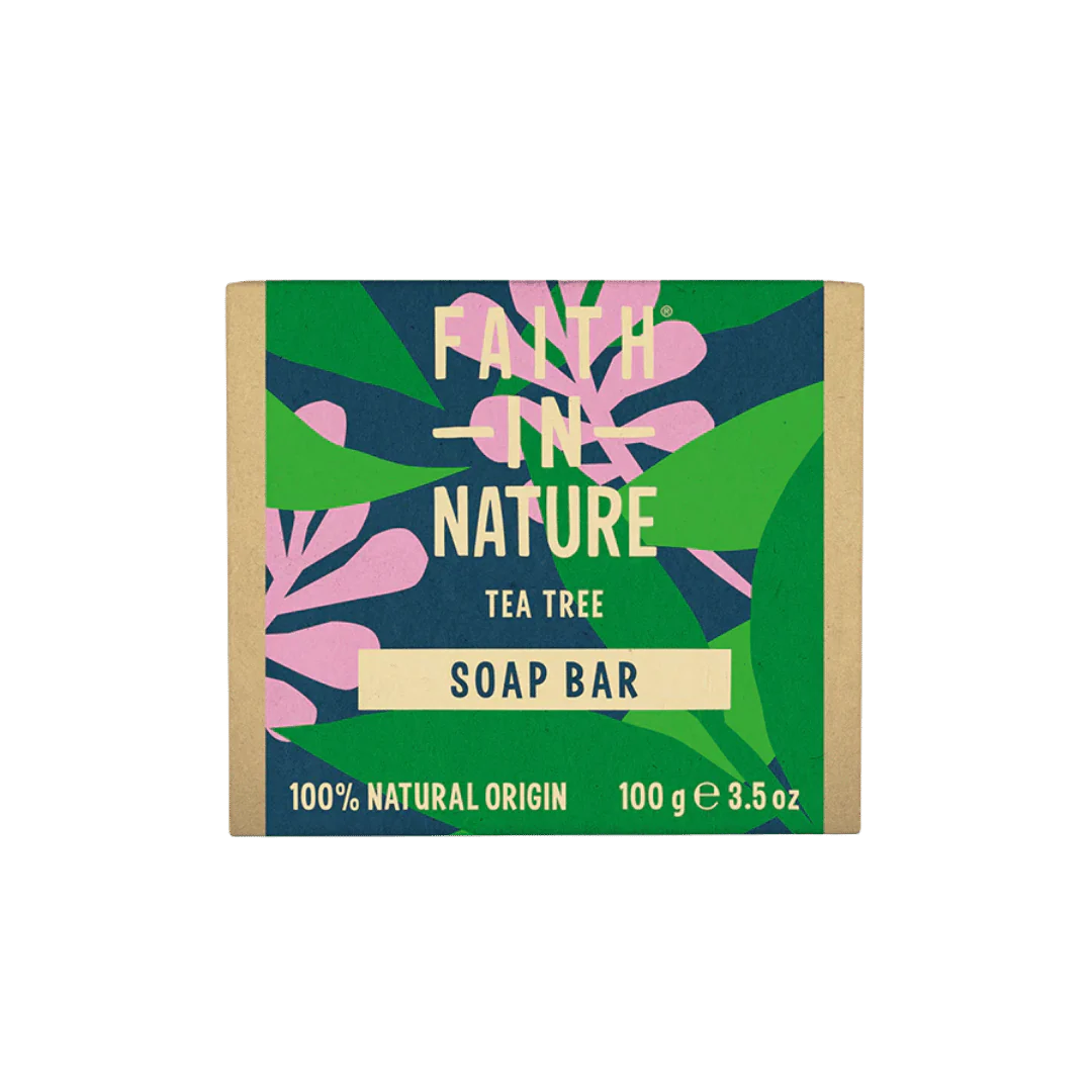 Faith In Nature Tea Tree Soap Bar