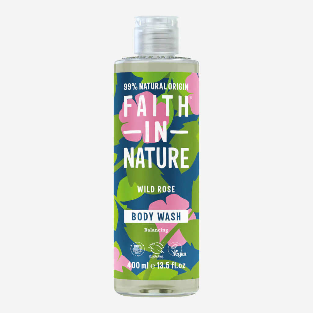 Faith in Nature Wild Rose Body Wash