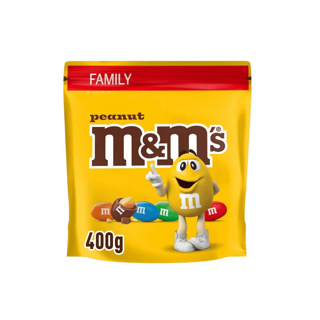 M&M's Peanut Family Bag