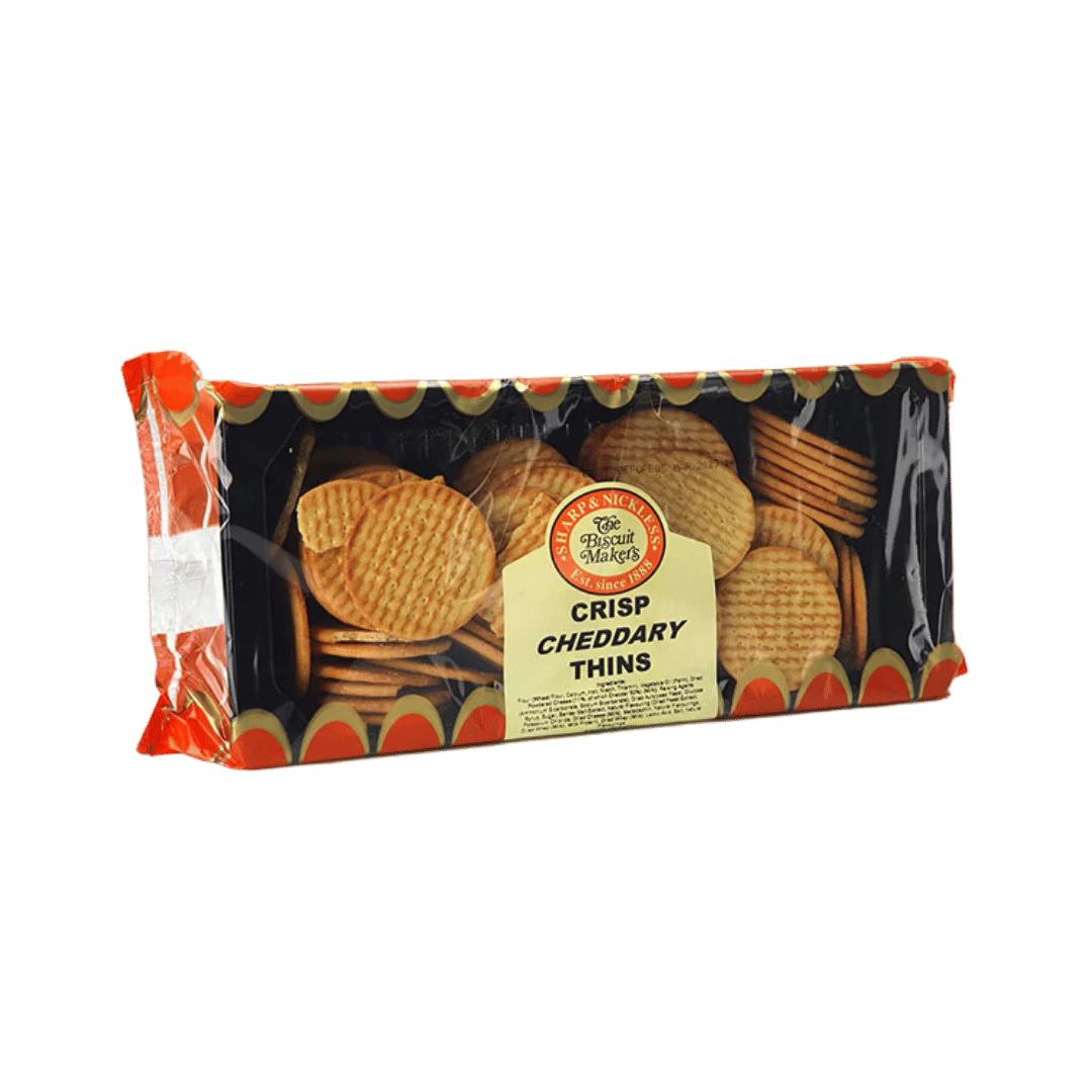 Famous Biscuits Crisp Cheddary Thins Mis-Shapes - Image 2