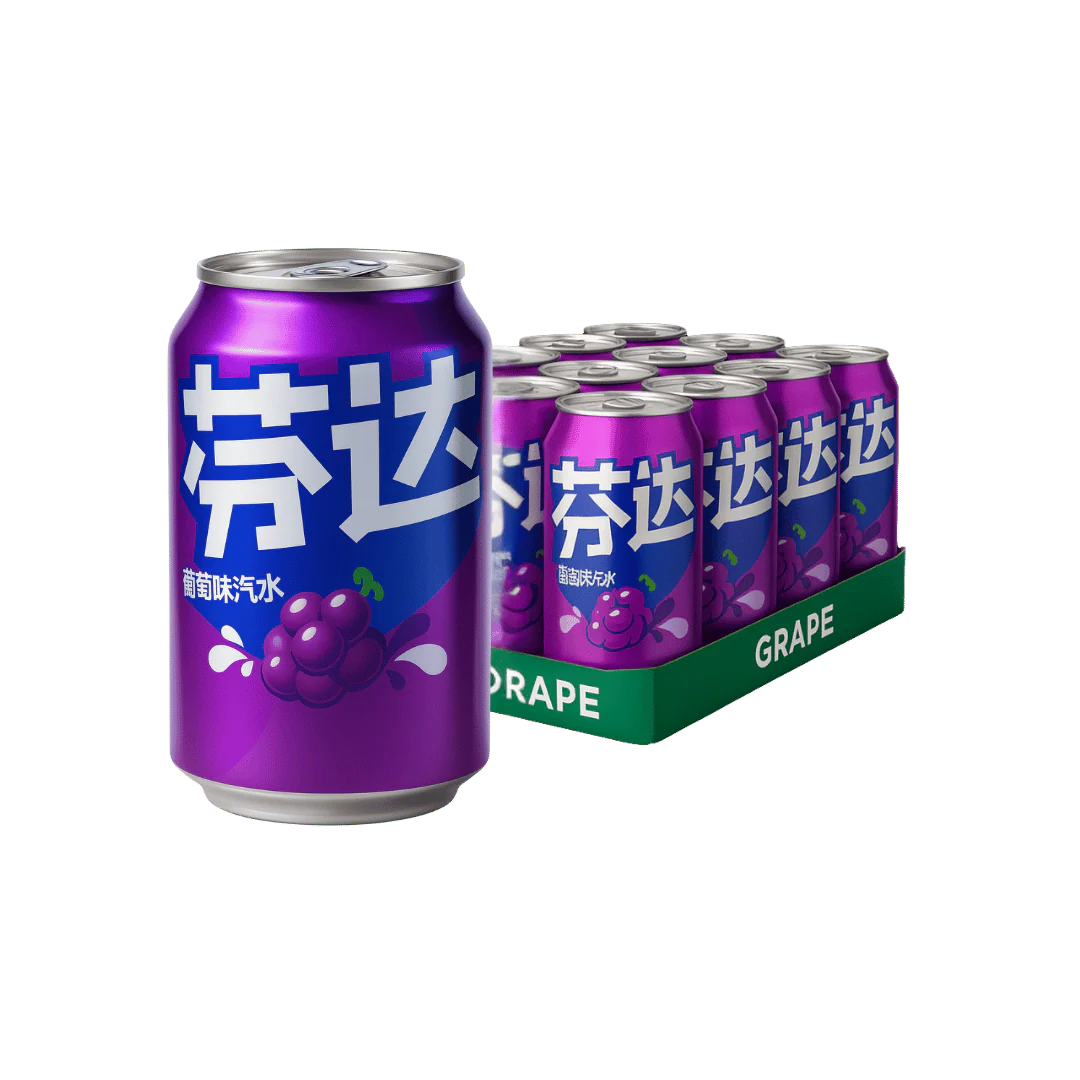 Fanta Grape Special Edition (China)
