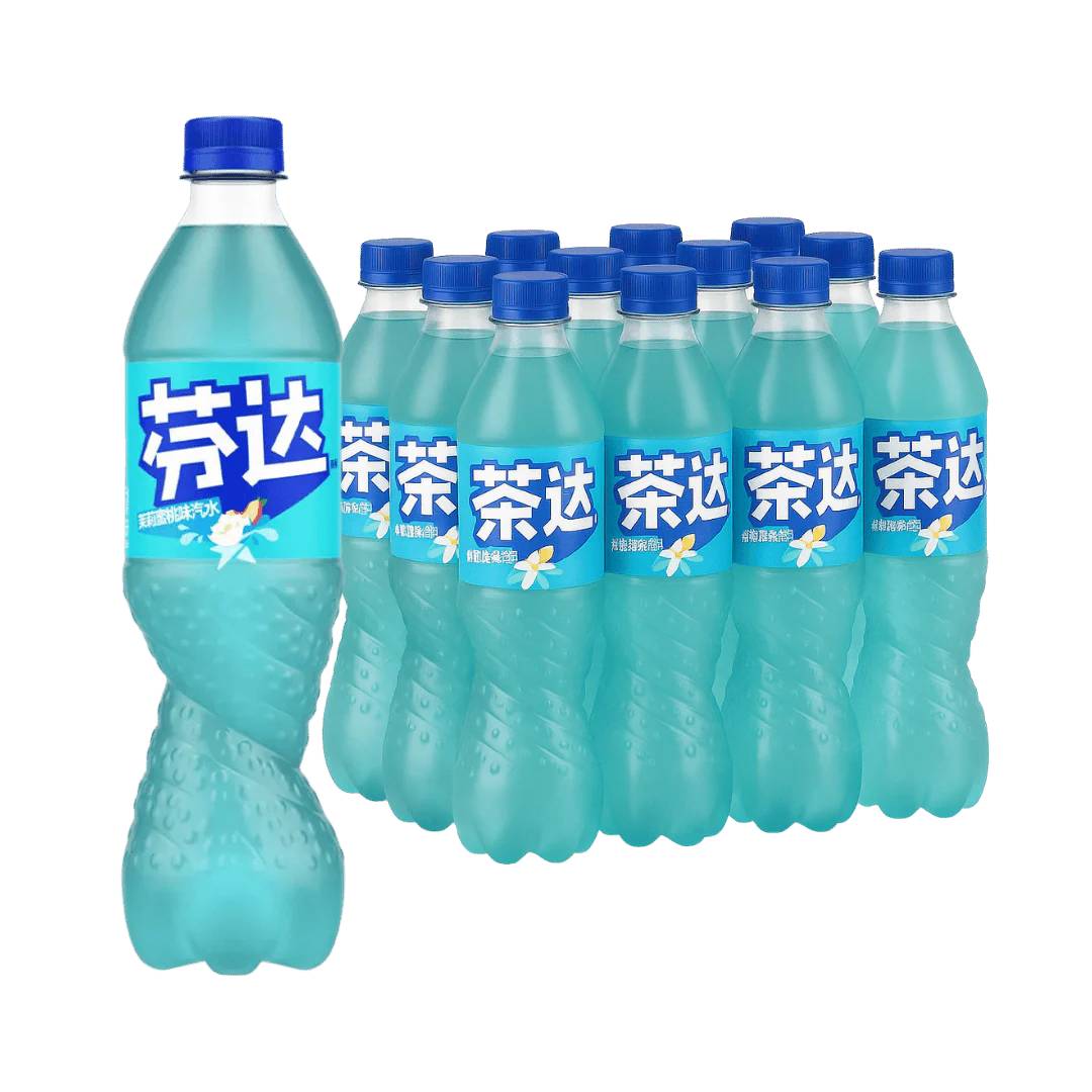 Fanta Jasmine & Peach Special Edition (China)