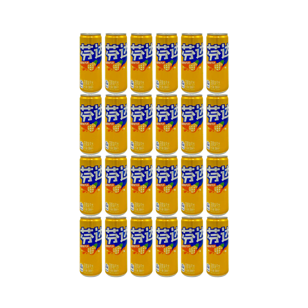 Fanta Pineapple (China)