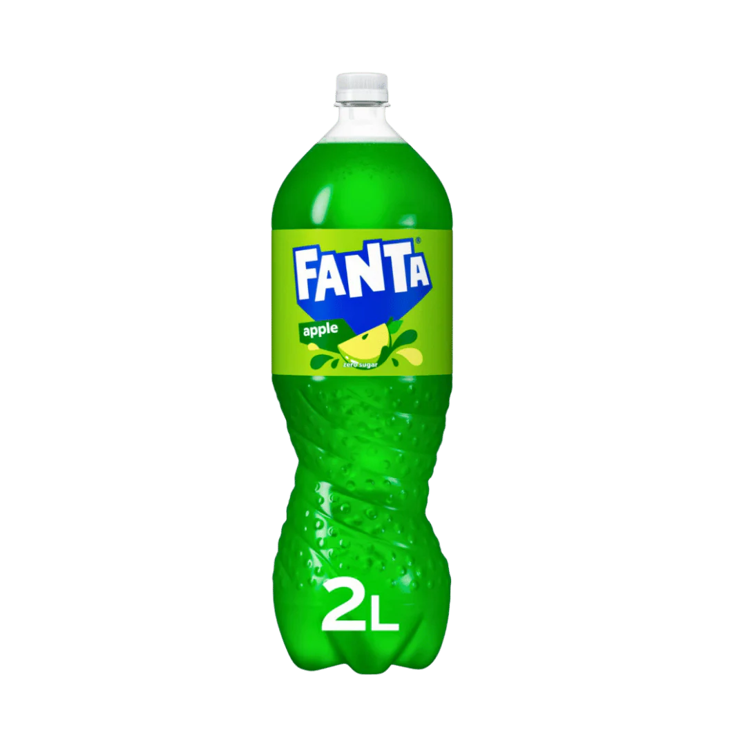 Fanta Zero Apple 2L