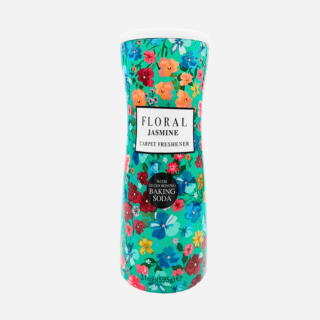 Floral Carpet Freshener With Deodorising Baking Soda Jasmine