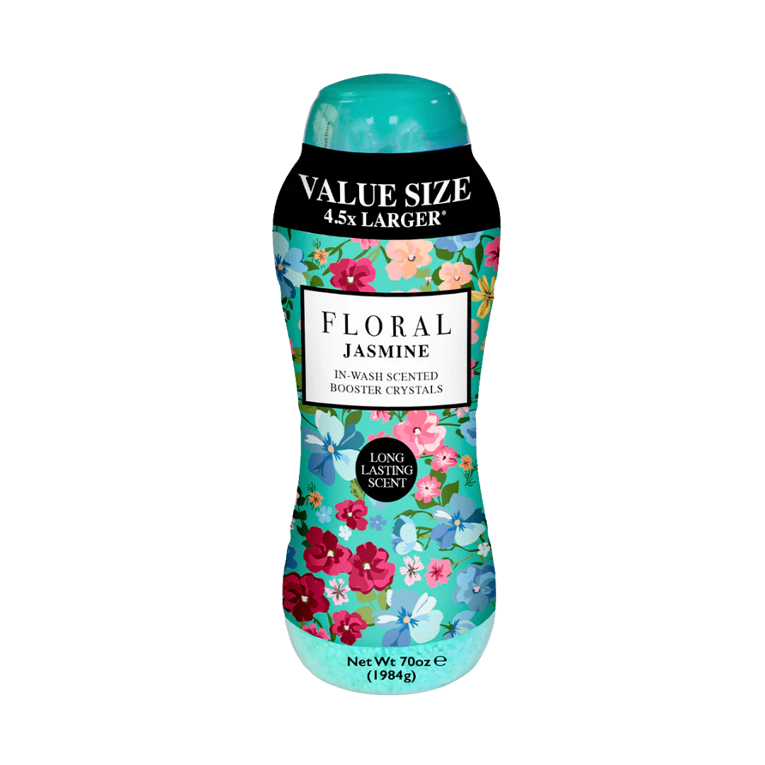 Floral In Wash Laundry Booster Crystals Jasmine