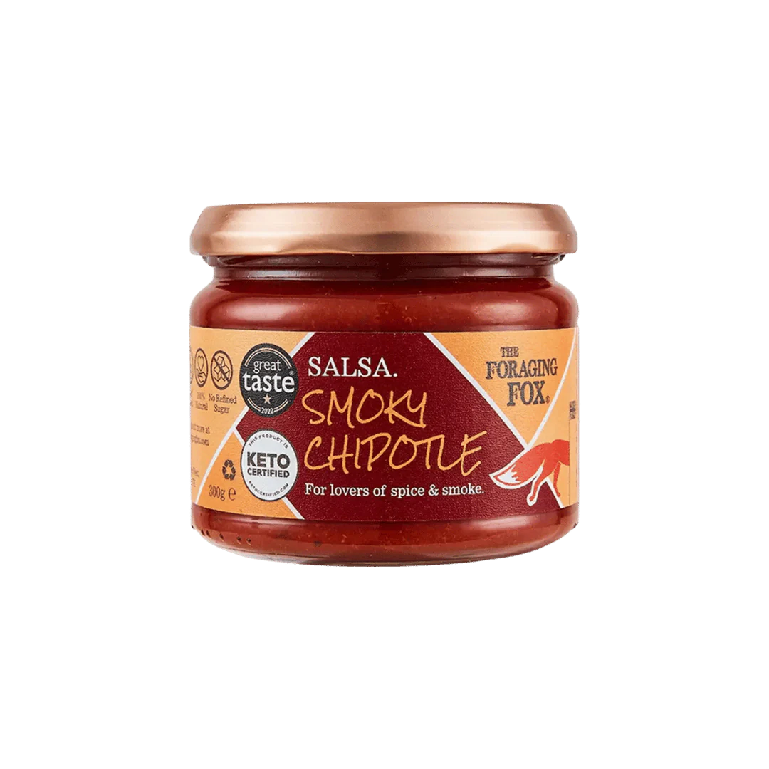 The Foraging Fox Smoky Chipotle Salsa