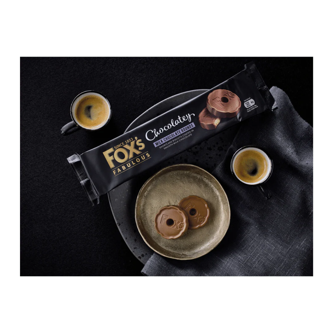 Fox's Fabulous Chocolatey Milk Chocolate Rounds - Image 2