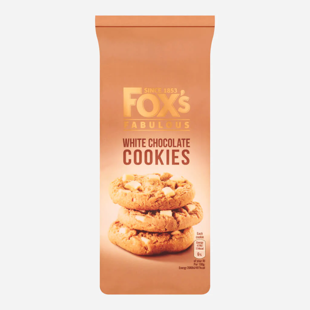 Fox's Fabulous White Chocolate Cookies - Image 2