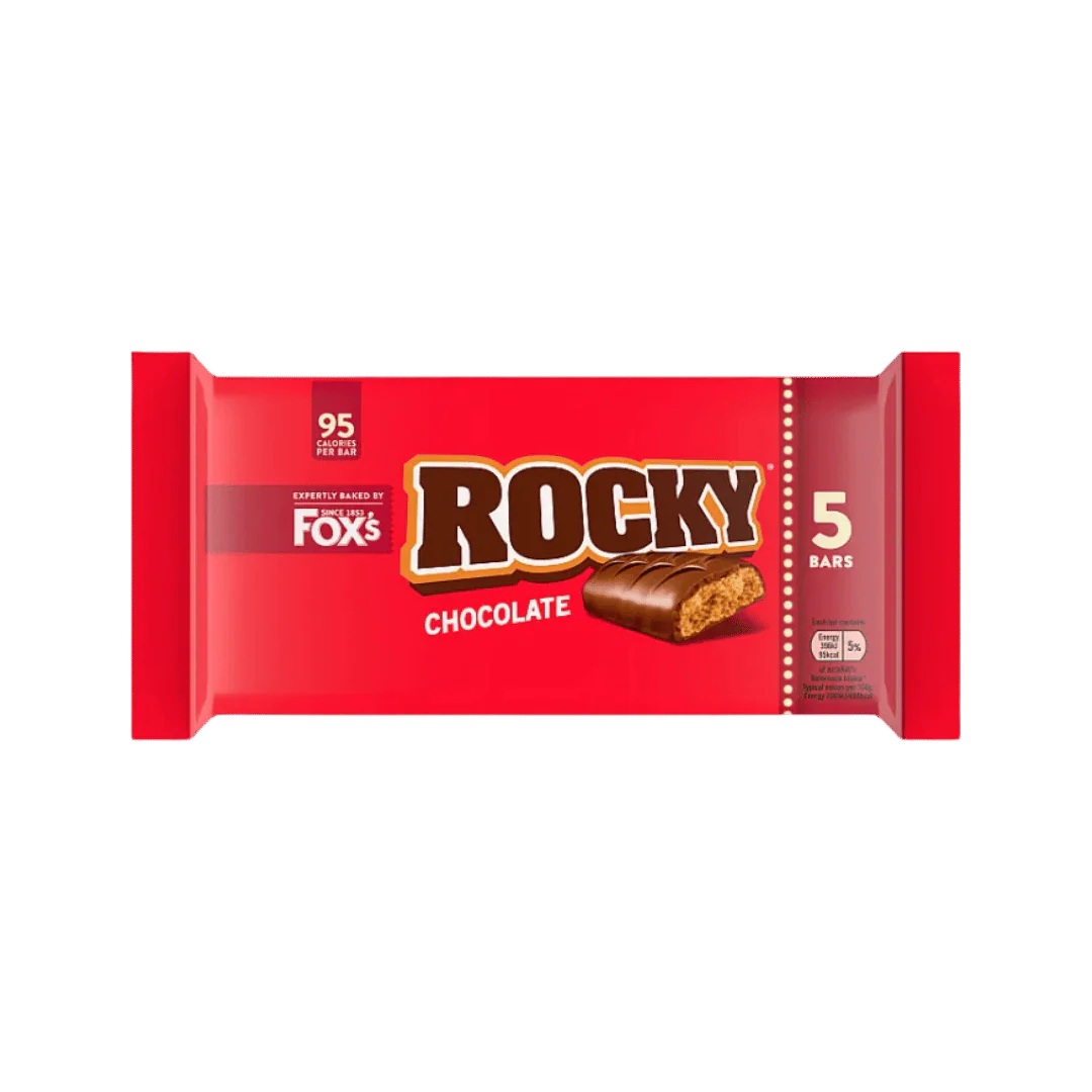 Fox's Rocky Chocolate Biscuits 5 Bars