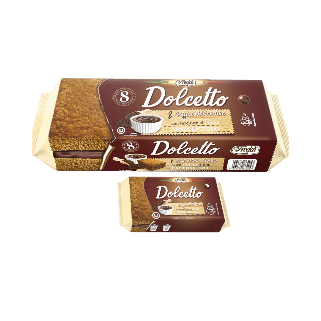 Freddi Dolcetto Cocoa Mini Cake