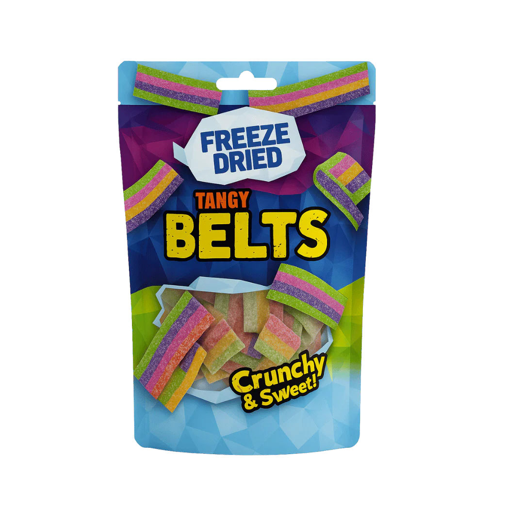 Freeze Dried Tangy Belts