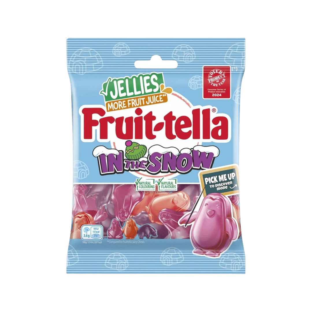 Fruit-tella In The Snow Jellies