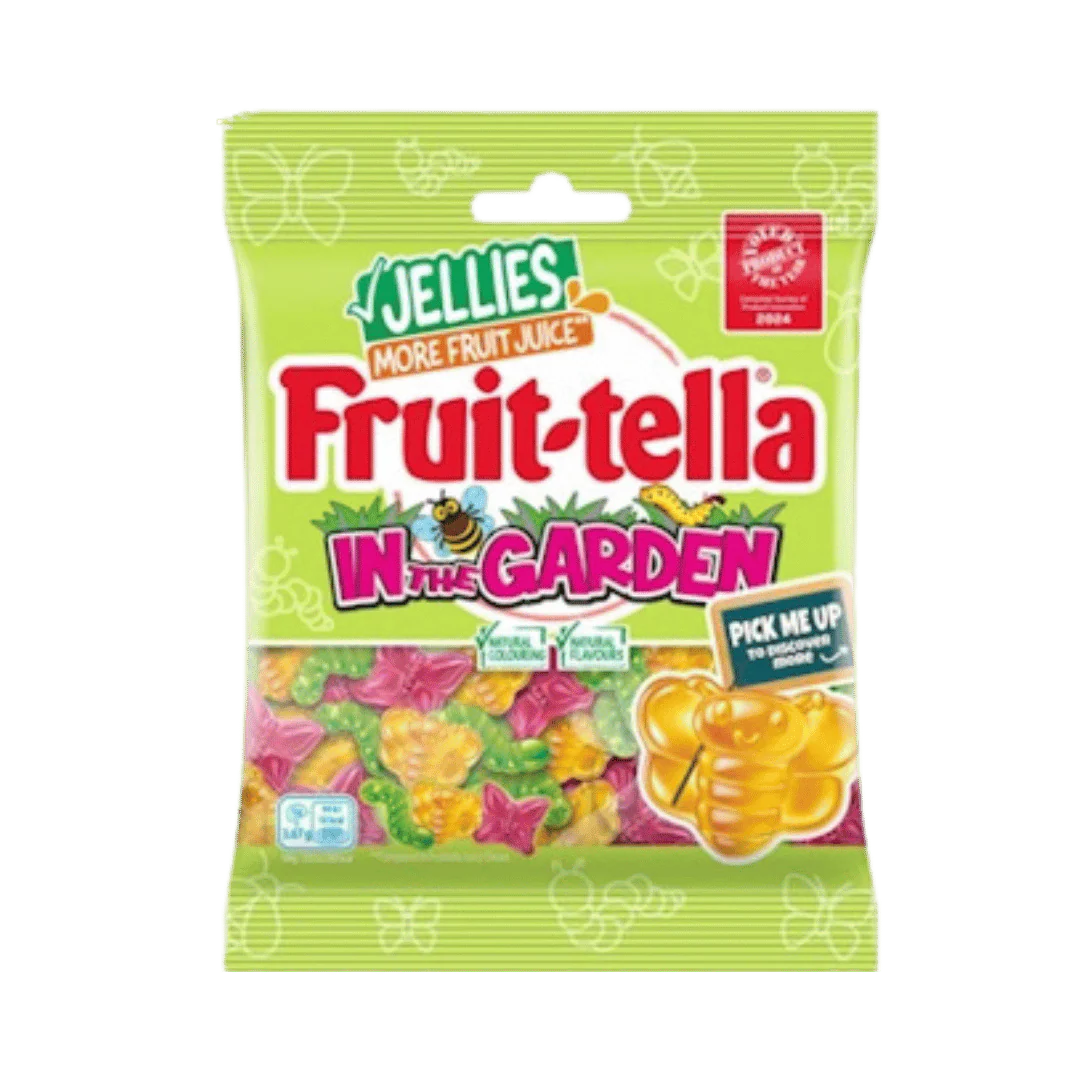Fruitella Jellies In The Garden