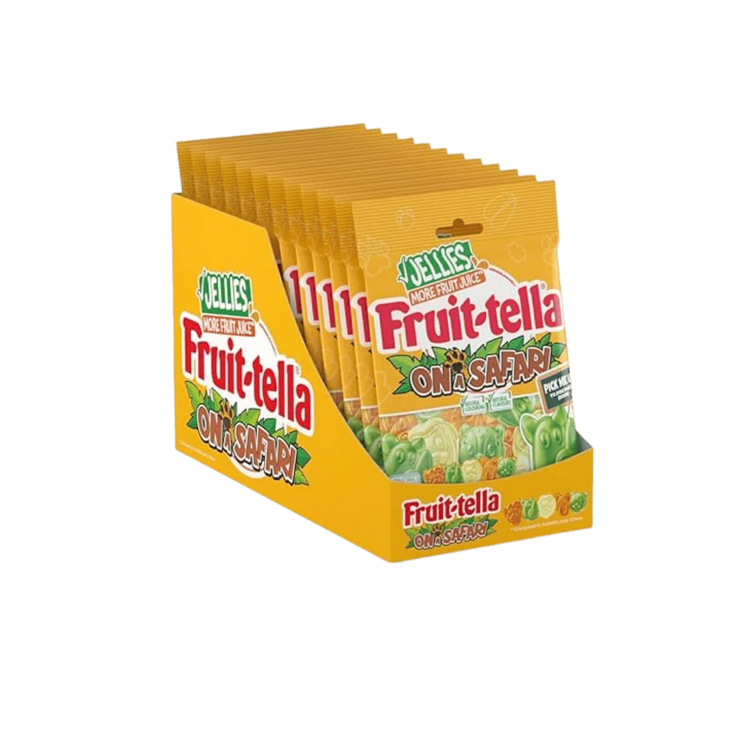Fruit-tella On A Safari Jelly Sweets