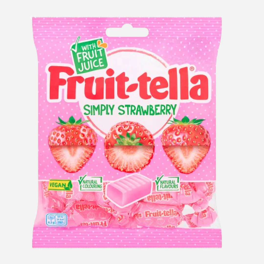 Fruitella Simply Strawberry