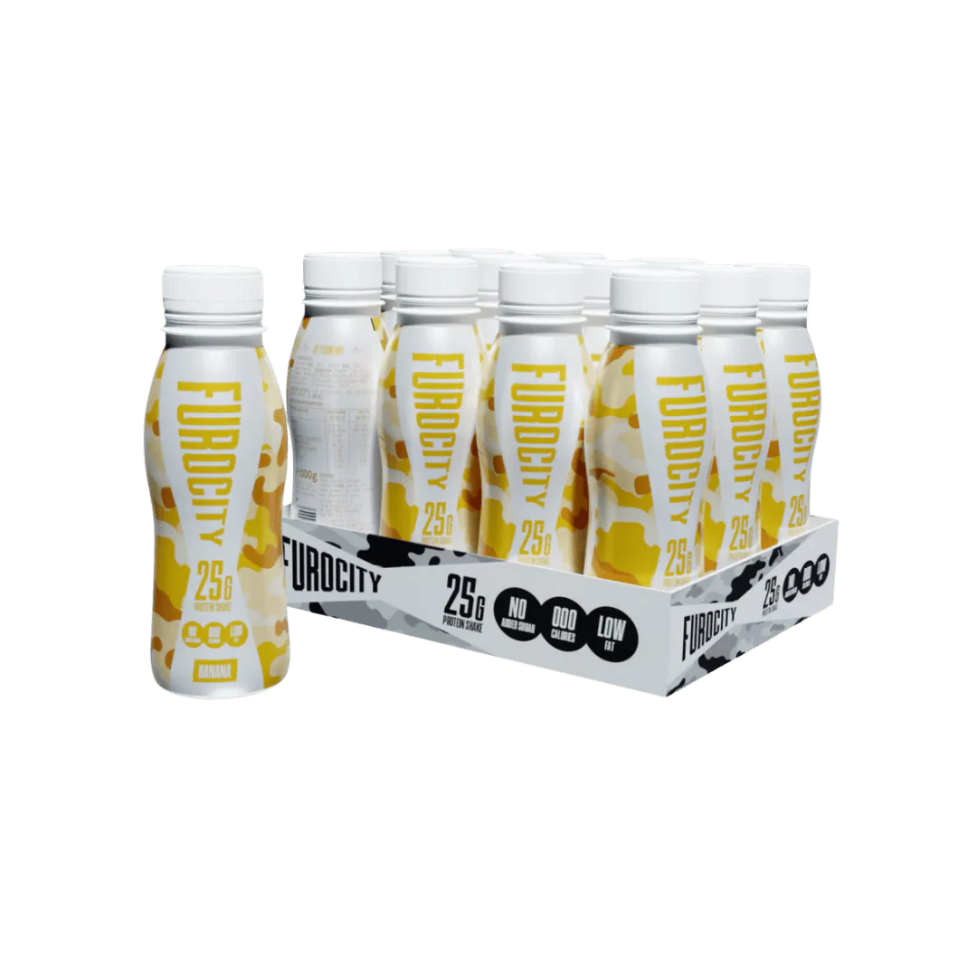 Furocity Banana Protein Shakes