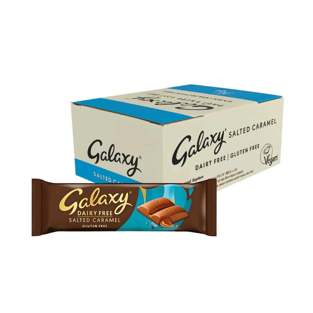 Galaxy Vegan Dairy Free Salted Caramel Chocolate