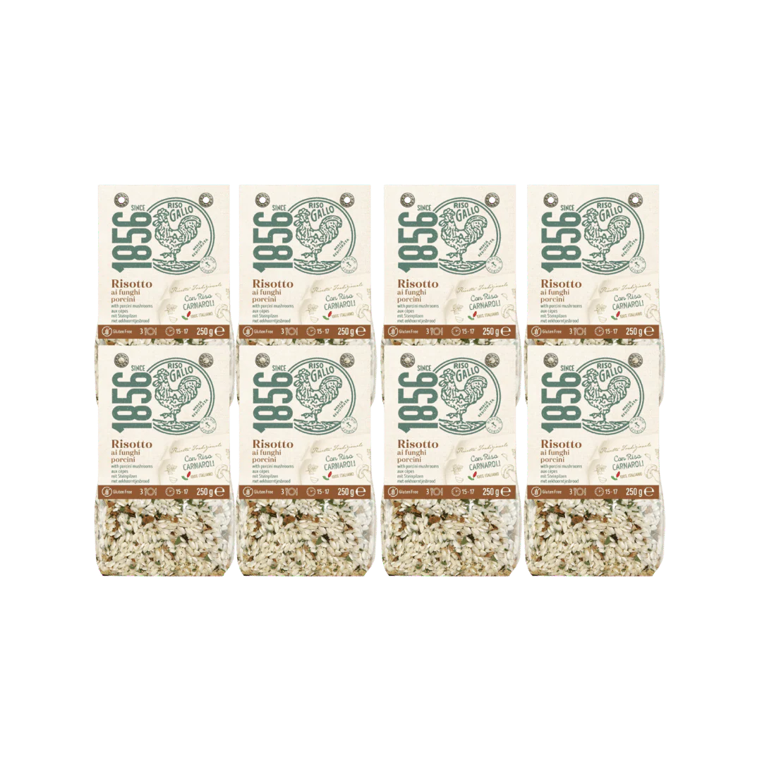 Riso Gallo 1856 Risotto With Porcini Mushrooms