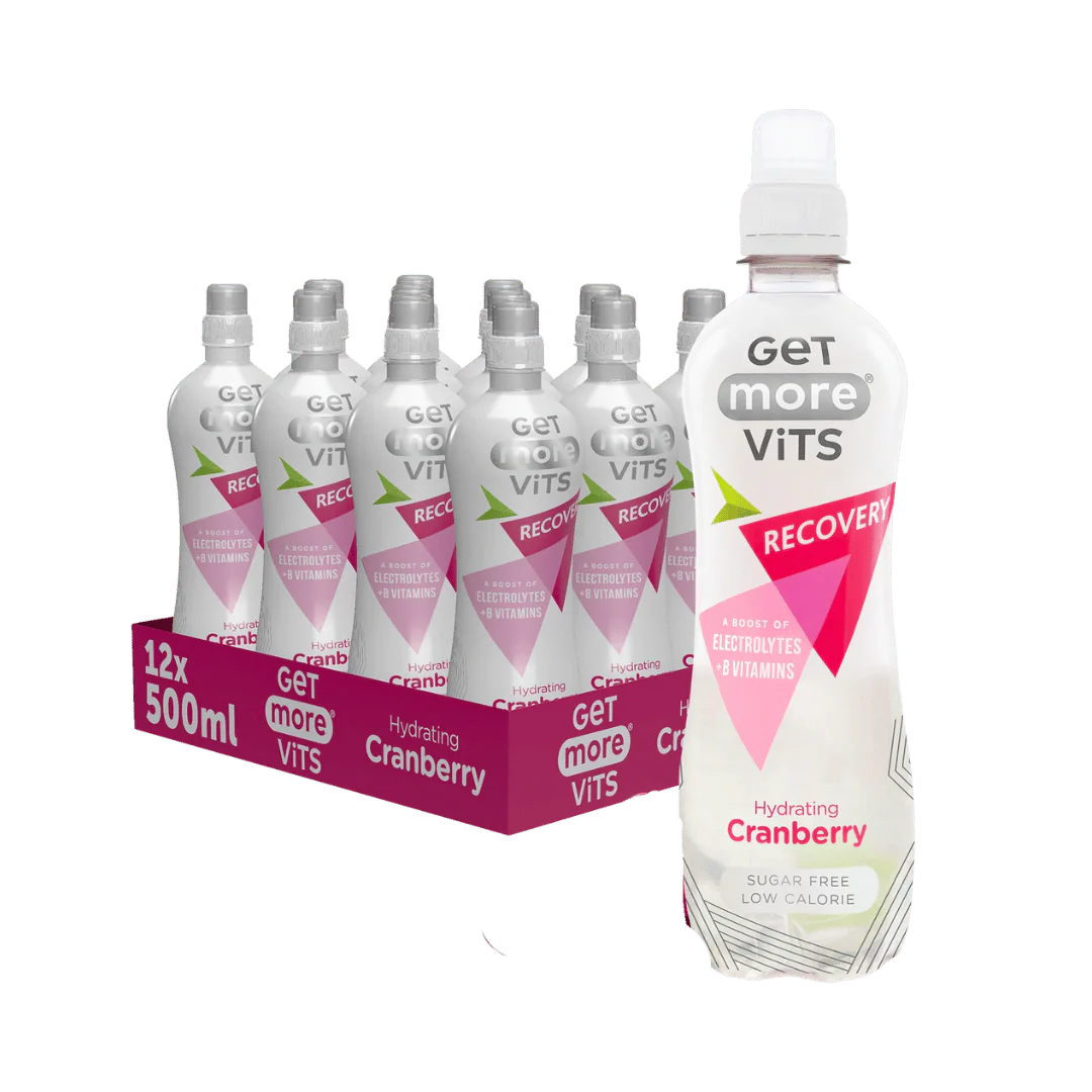 Get More Vits Recovery Hydrating Cranberry