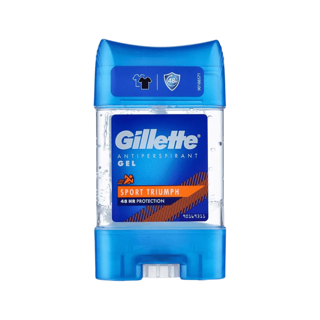 Gillette Sport Triumph Clear 48h Anti Perspirant Gel