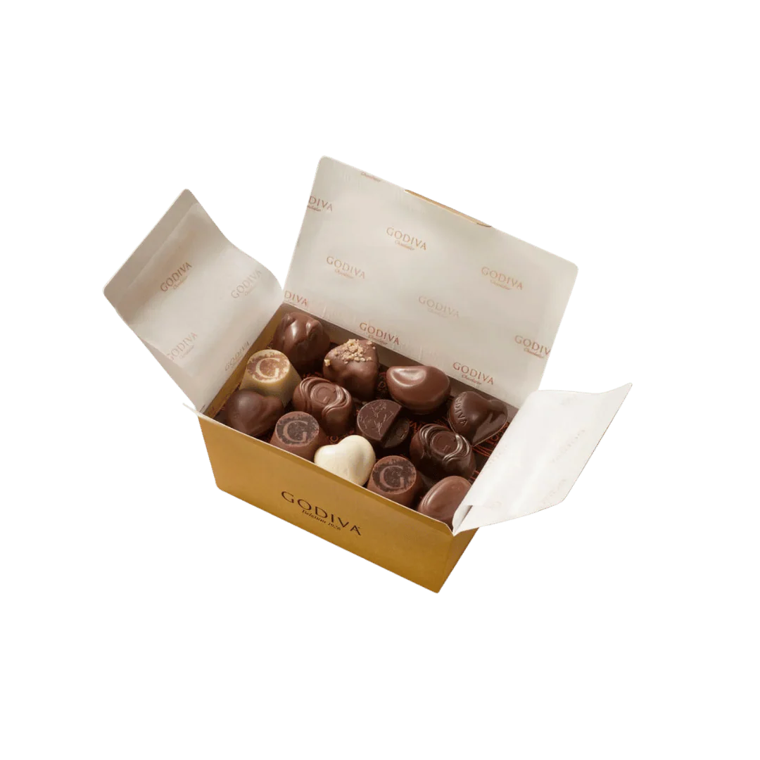 Godiva Gold Belgium Chocolate Ballotin Large Giftbox - Image 2