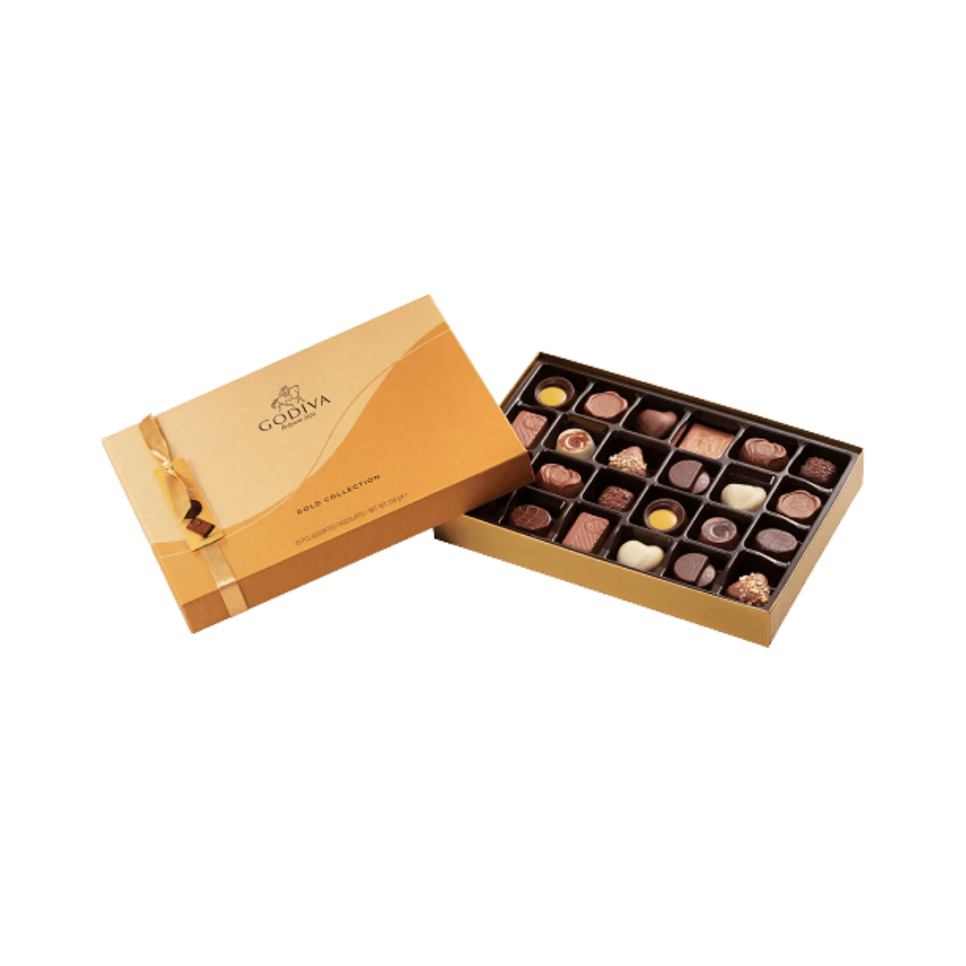 Godiva Belgium Gold Collection Assorted Chocolates Giftbox - Image 2