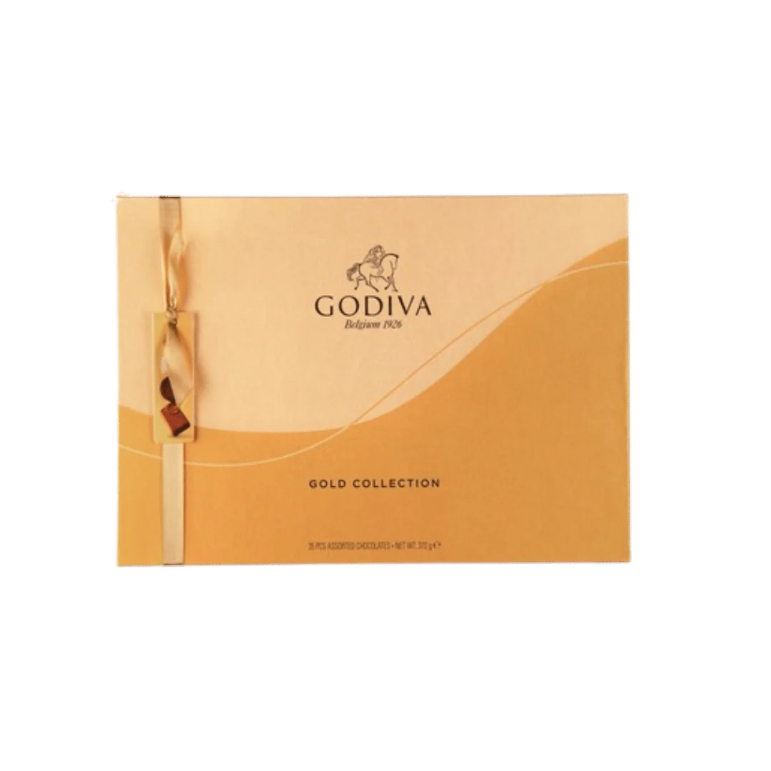 Godiva Belgium Chocolate Gold Collection Giftbox