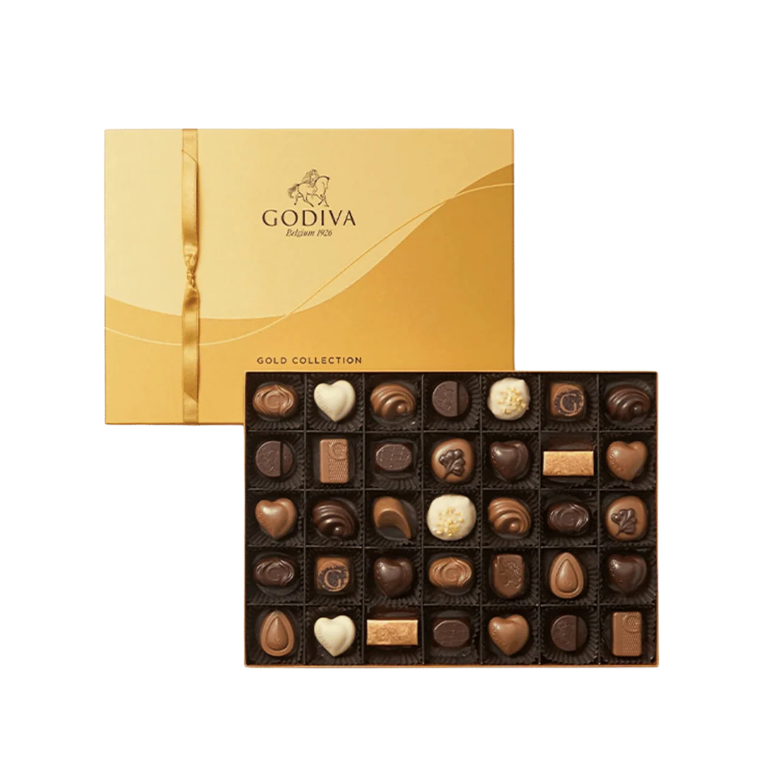 Godiva Belgium Chocolate Gold Collection Giftbox - Image 2