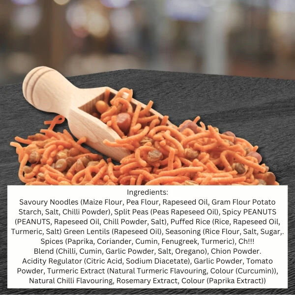 Golden Sunrise Foods Bombay Mix - Image 3