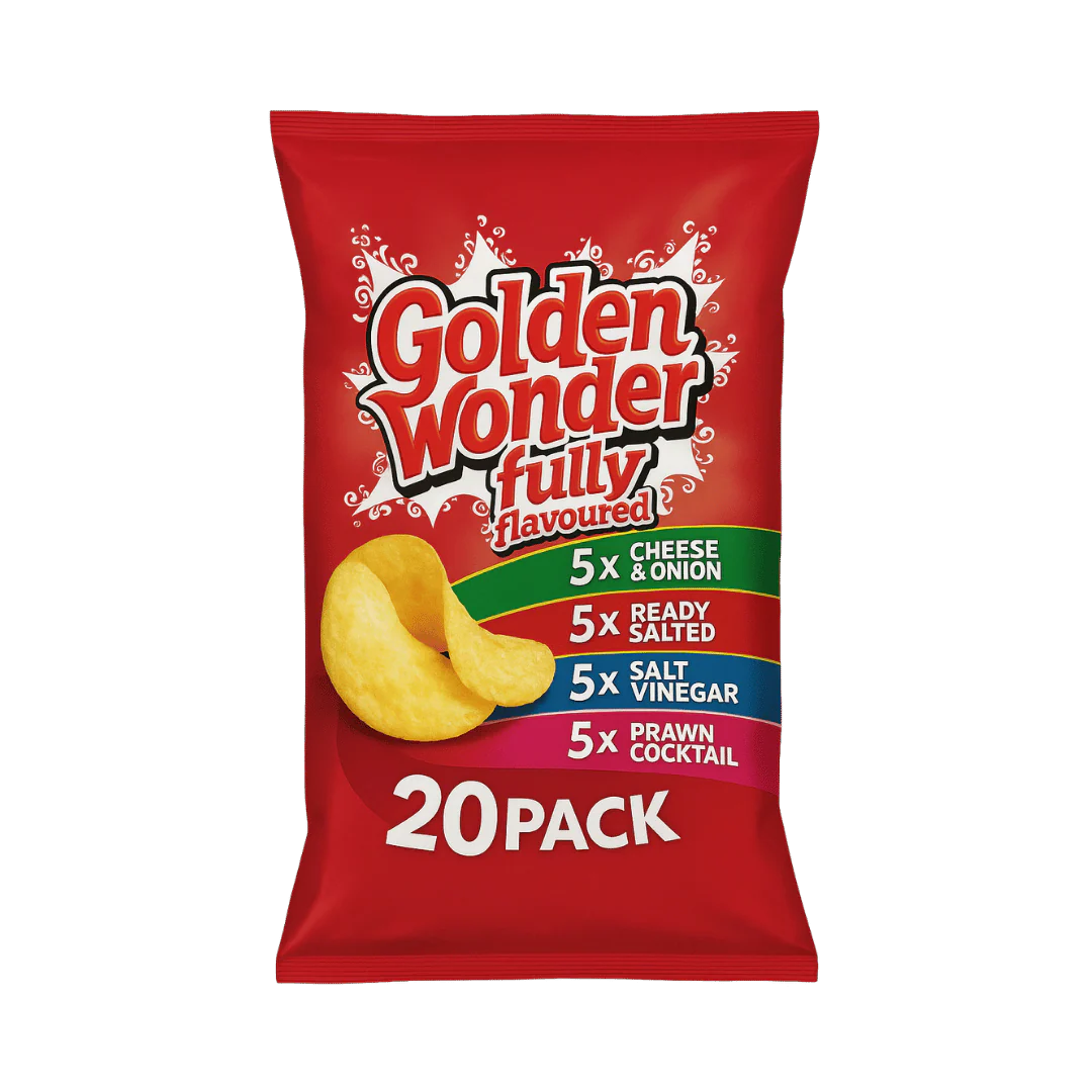 Golden Wonder Variety Pack