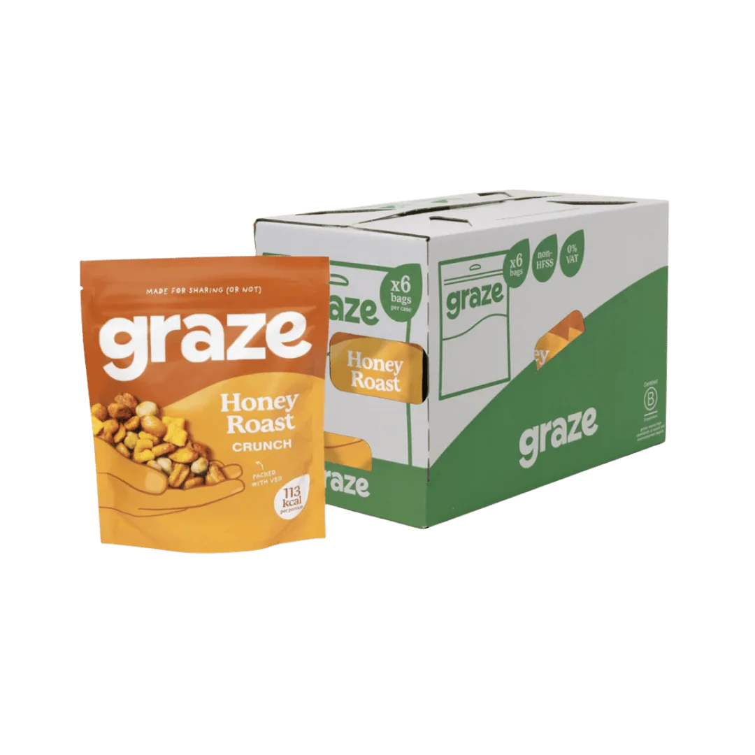 Graze Honey Roast Crunch