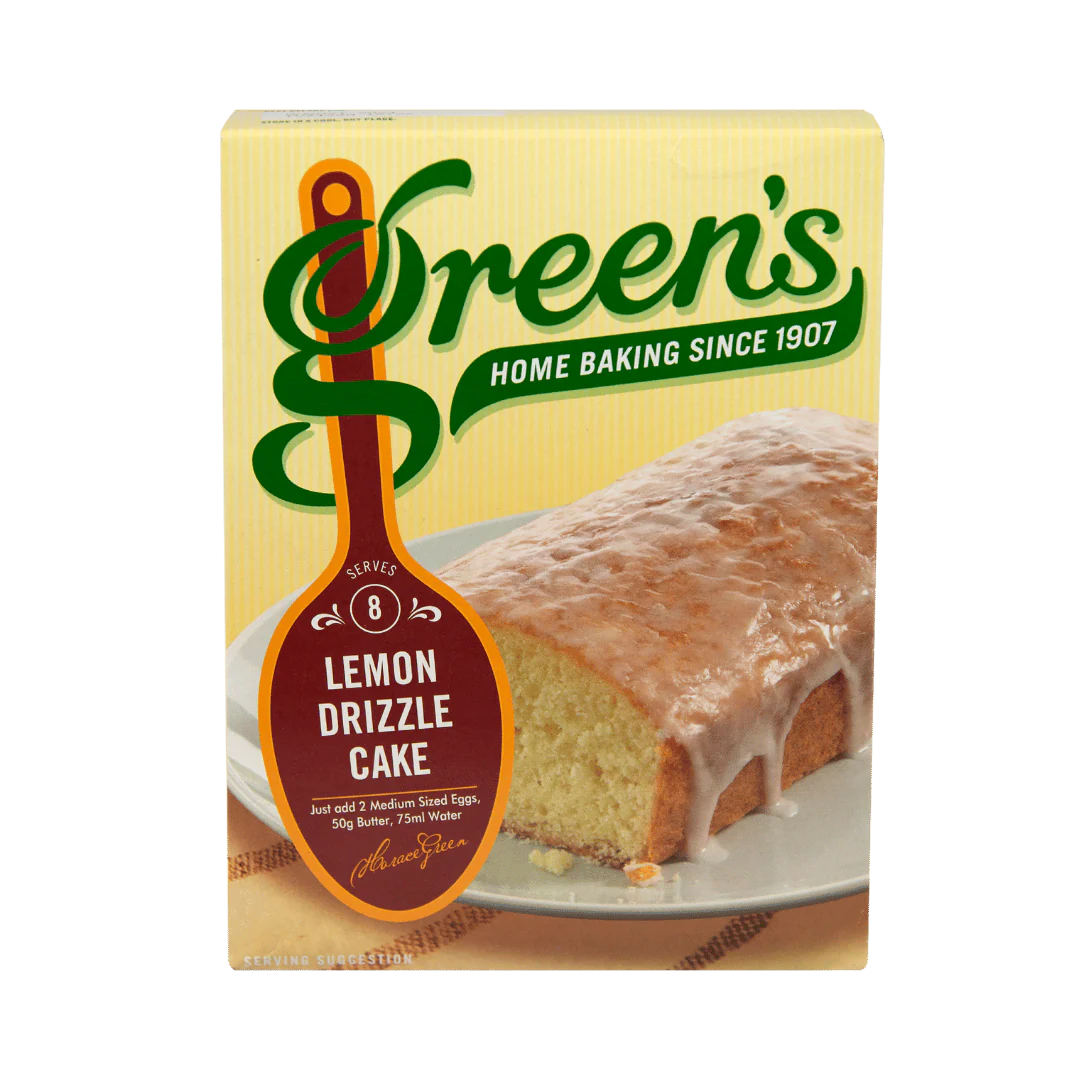 Greens Ready To Mix Lemon Drizzle Cake