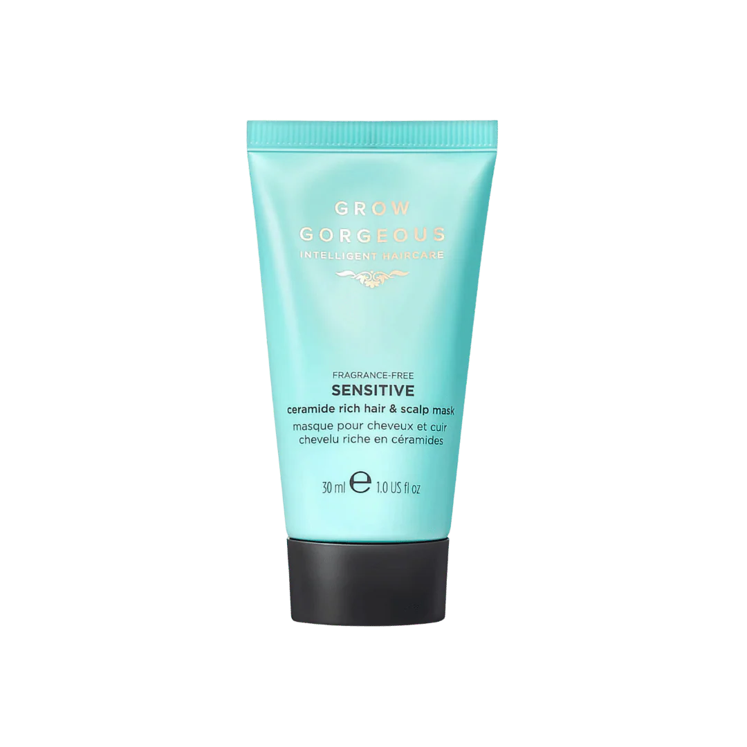 Grow Gorgeous Fragrance Free Sensitive Ceramide Rich Hair & Scalp Mask