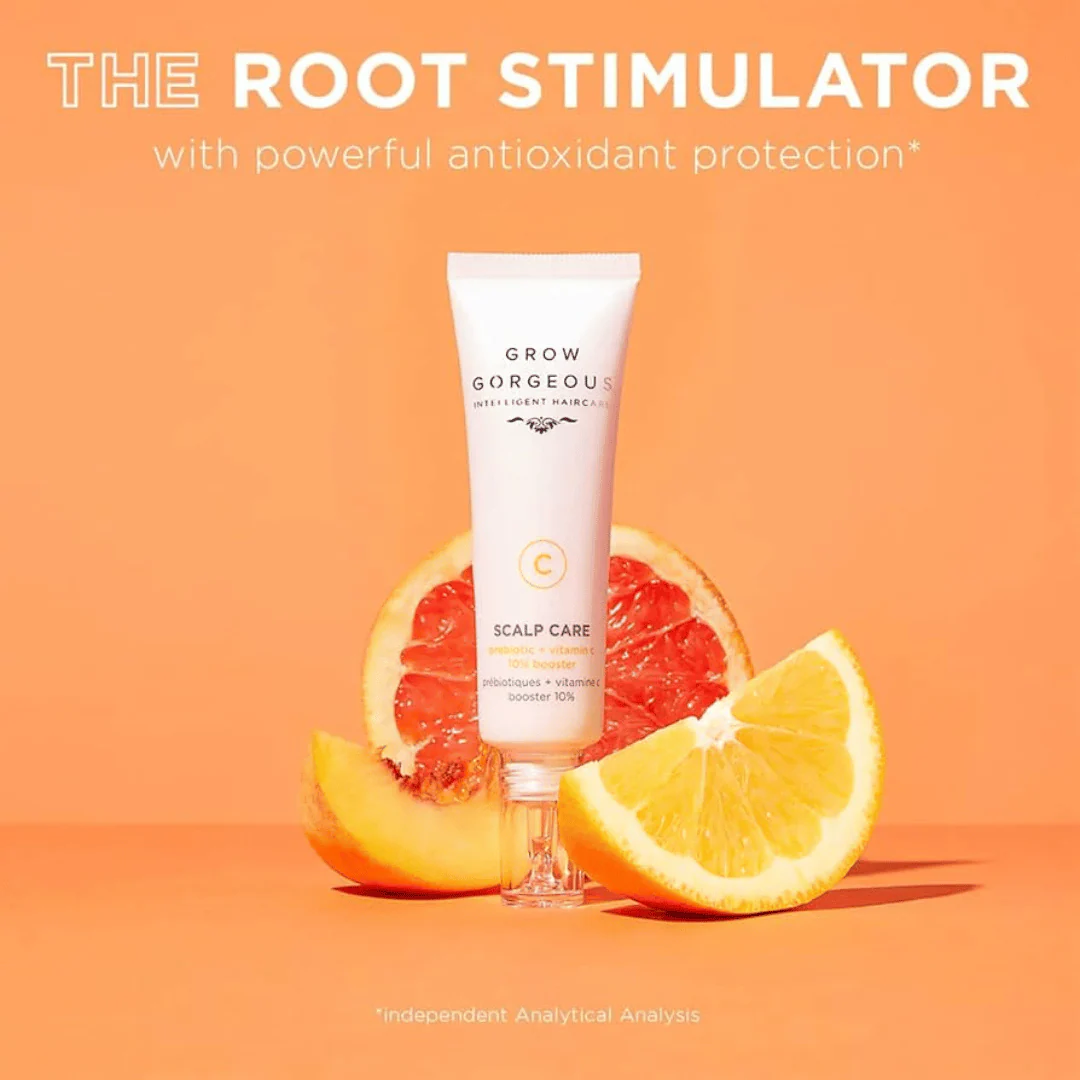 Grow Gorgeous Intelligent Hair Scalp Care C Prebiotic + Vitamin C 10% Booster - Image 2