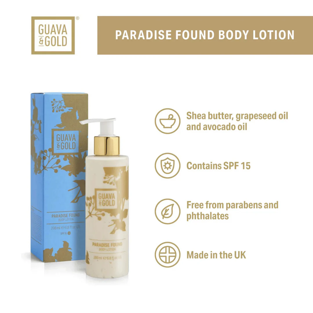 Guava & Gold Paradise Found Body Lotion - Image 2