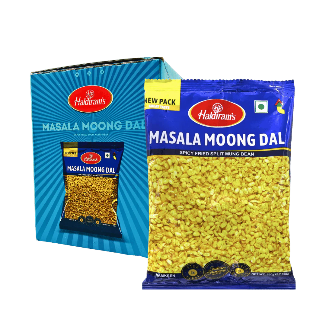 Haldiram's Masala Moong Dal Indian Savoury Snacks