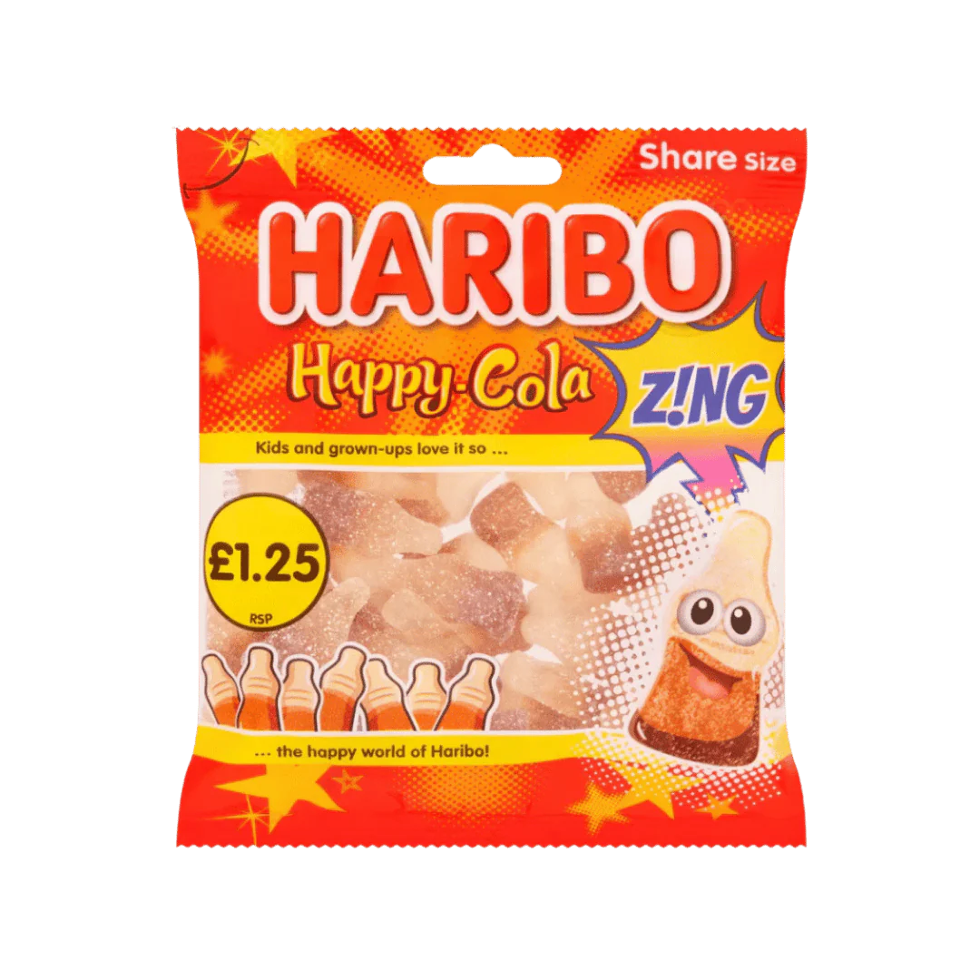 Haribo Happy Cola Zing