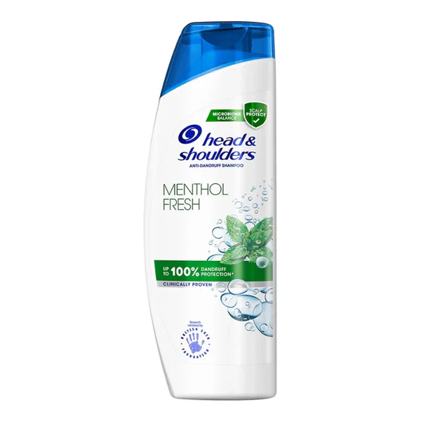 Head & Shoulders Shampoo Menthol 400ml