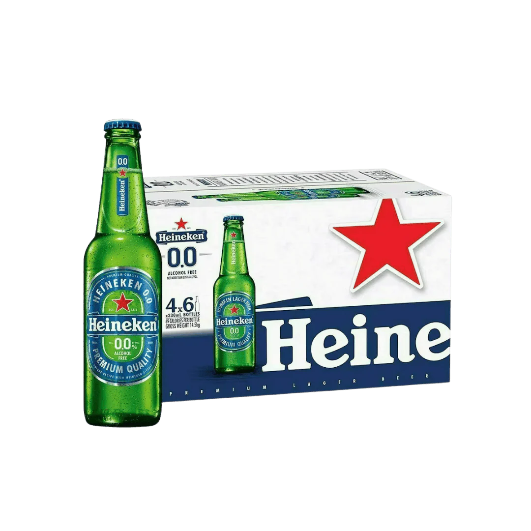 Heineken 0.0% Alcohol Free Lager Beer