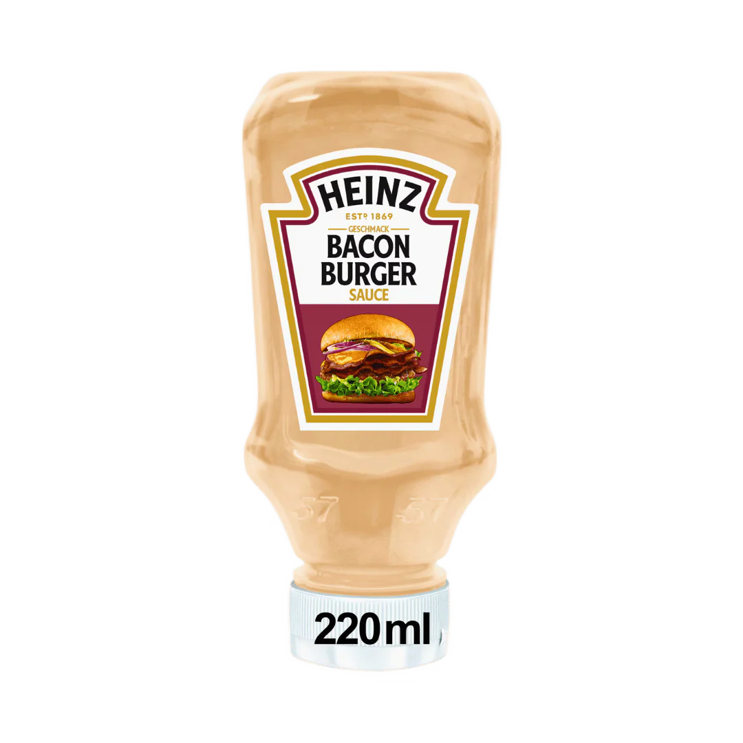 Heinz Bacon Burger Sauce