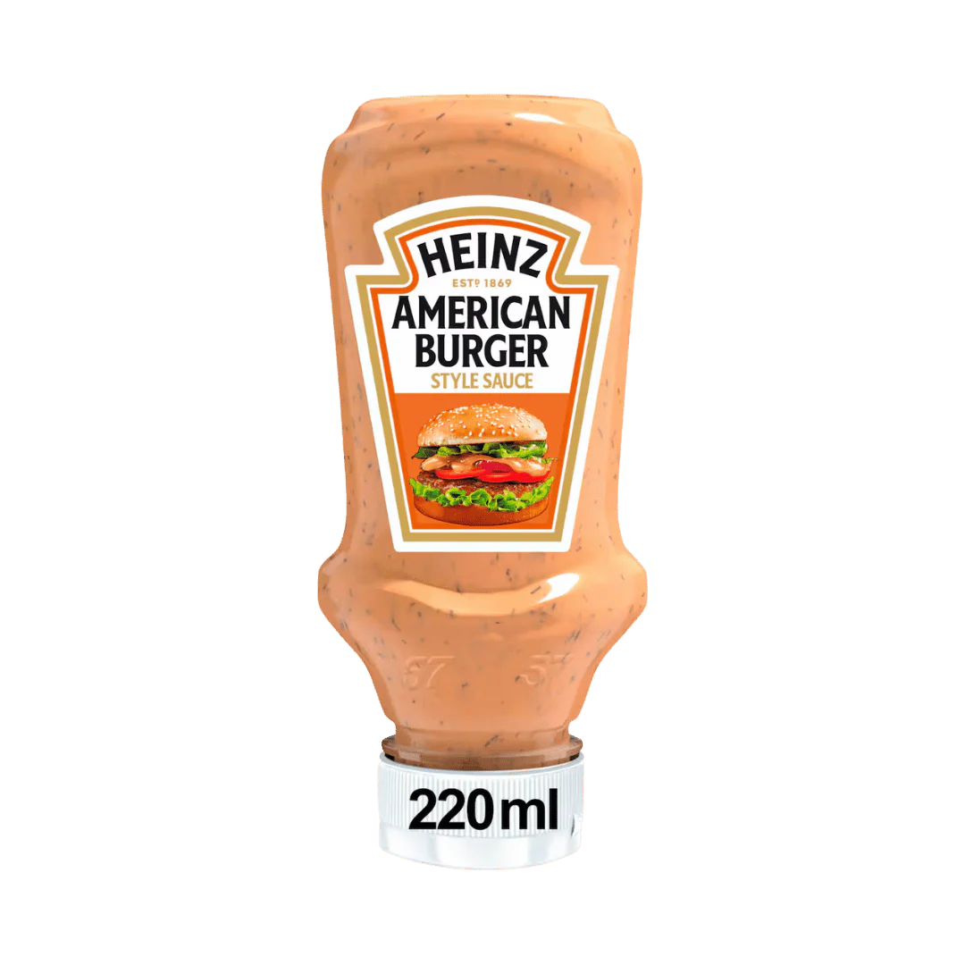 Heinz American Burger Style Sauce