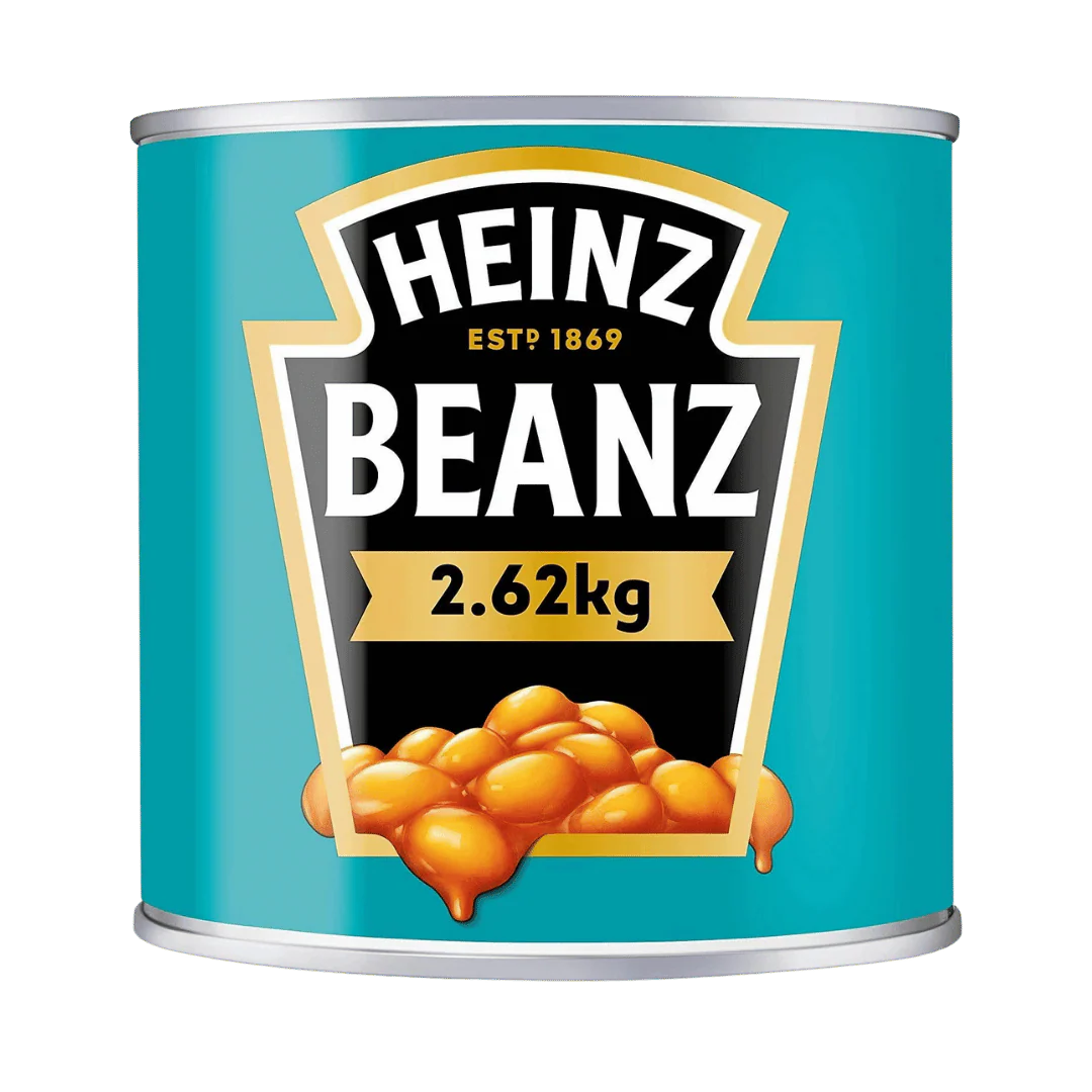 Heinz Beans In Tomato Sauce Giant Catering Tin