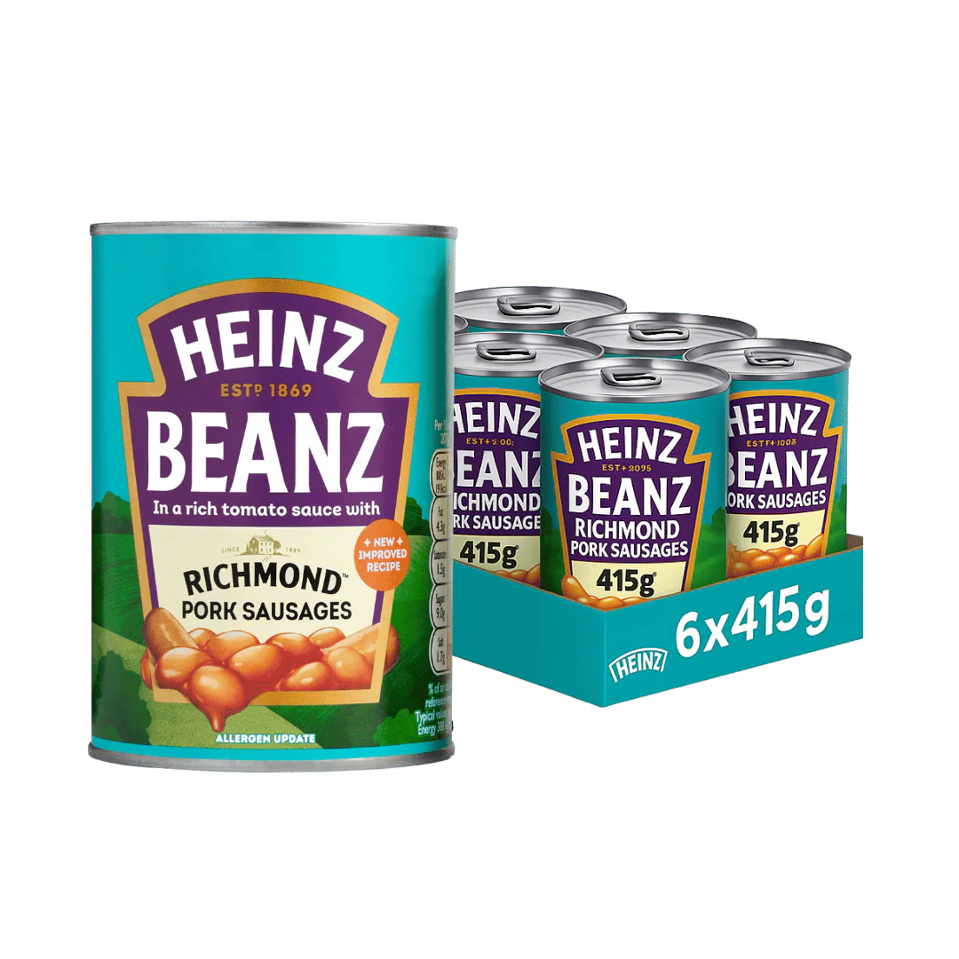 Heinz Beanz & Richmond Pork Sausages